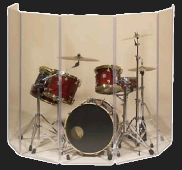 clearsonic drumscherm